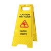Foldable A-Frame Wet Floor Caution Sign