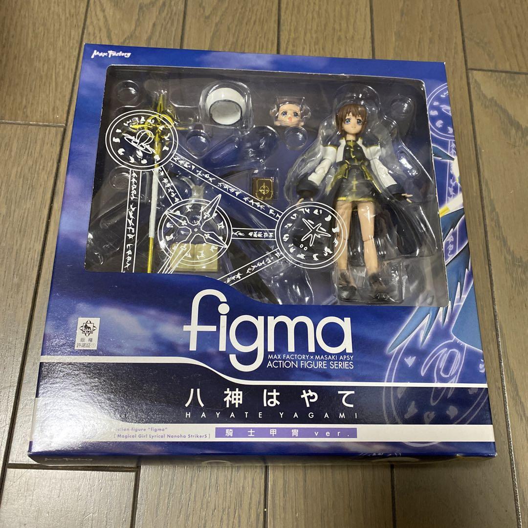 

[USED] figma Magical Girl Lyrical Nanoha StrikerS Hayate Yagami Knight Armor ver.