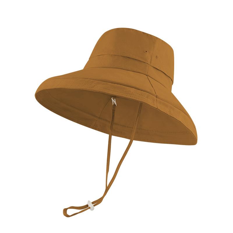 Bucket Hat Damen Sommer Trendig Vielseitig Outdoor Sonnenschutz UV Visor Sonnenhut