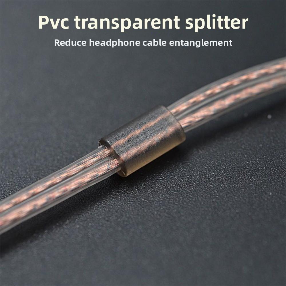 3.5MM KZ Headphones Wire 2PIN Wired Earphones Cables KZ Earphones Cables  Headset Accessories