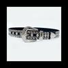 Japanese and Korean Diamond Belt Wind, Punk Diamond-encrusted Trendy Rhinestone Belt, Hip-hop Belt, Locomotive Wind