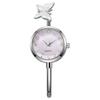 Quartz Movement Open Cuff Wristwatch Butterfly Motif Jewelry Bracelet Watch  Fashion Gift