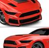Carbon Fiber Hood Panel for 15-17 Ford Mustang Roush Modification