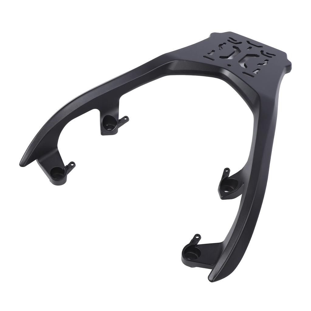 Motorrad Gepäckträger hinten Aluminiumlegierung Sichere Unterstützung Heckaufbewahrung Gepäckträger für