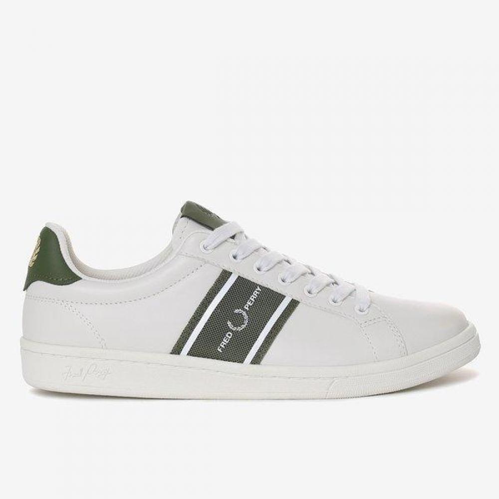 

Fred Perry Unisex Leather Sneakers Sfpu2315305 254 280
