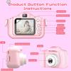 Children Camera Playthings Cute Horse Unicorn 32MP1080P HD Digital Camera ideal for Baby Toddler Kid Christmas Birthday Festival Kids Gift Idea
