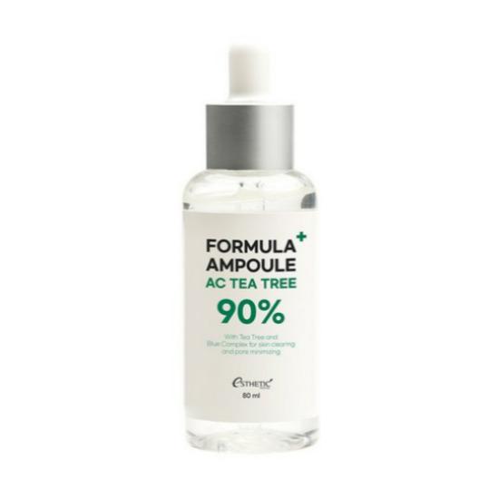 Aesthetic House Formula Tea Tree 90% Ampoule Soothing Acne Care Oil Control Serum 80ml