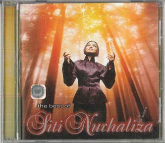 CD SITI NURHALIZA - Best Of Siti Nurhaliza 51011807220 SRC 2003 Indonesia Pop Used