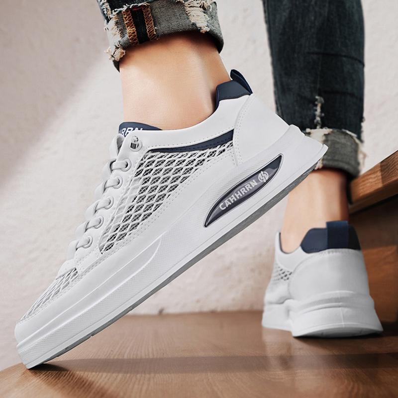 CYYTL Mesh Summer Breathable Shoes For Men Sneakers Casual Outdoor Running Tennis Sports Hiking Luxury Platform Designer Loafers