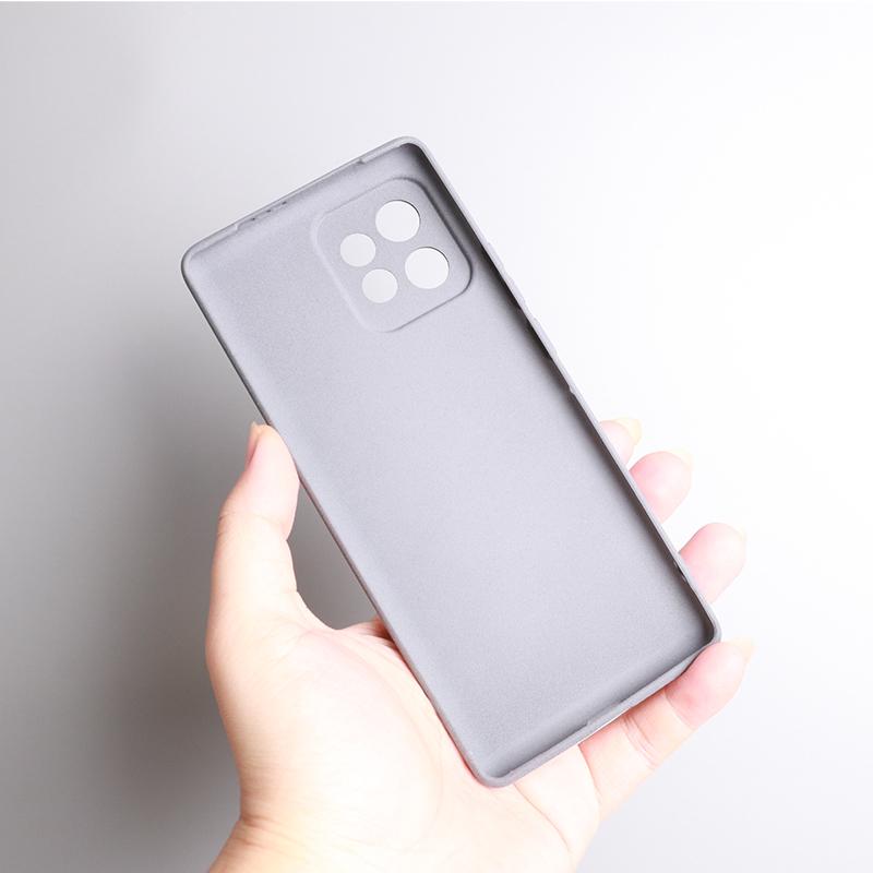 Case For Phone Yulin-003 For Moto Edge 60 Neo Ultra Thin Matte Sandstone Soft Case For Motorola Moto Edge60 0Neo Camera Protection Silicone Tpu Bumper