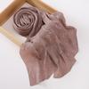 New women's bag head rose pattern scarf, Malaysian crumpled fashion wrap headscarf