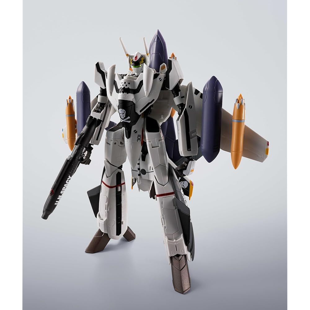 TAMASHII NATIONS HI-METAL R Macross Zero VF-OS Phoenix Roy Focker Figure 140mm ABS Diecast PVC Painted Action Figure