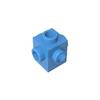 10 pezzi 4733 blocchi MOC compatibili con mattoncini modificati 1x1 con perni su tutti i lati mattoncini educativi fai-da-te all'ingrosso giocattoli per bambini