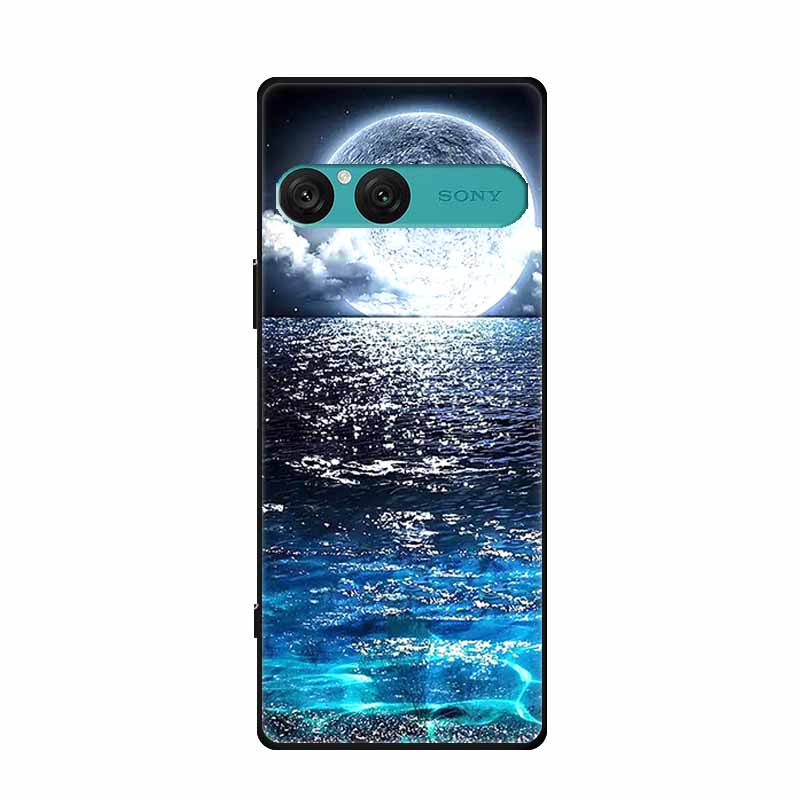 For Sony Xperia 10 VII Case Luxury Animal Soft Silicone TPU 6.1" Back Cover for Sony Xperia10 VII Shockproof Protective Capa New