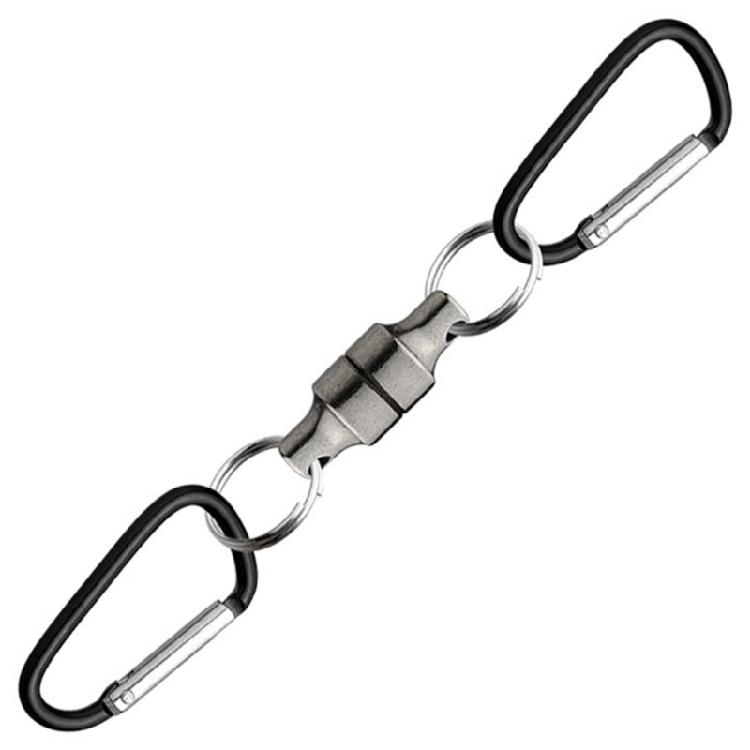 Fishing Tool Hook Magnet Buckle Fly Fishing Magnetic Net Release Hanging Holder Fishing Clip Carabiners Magnet Buckle