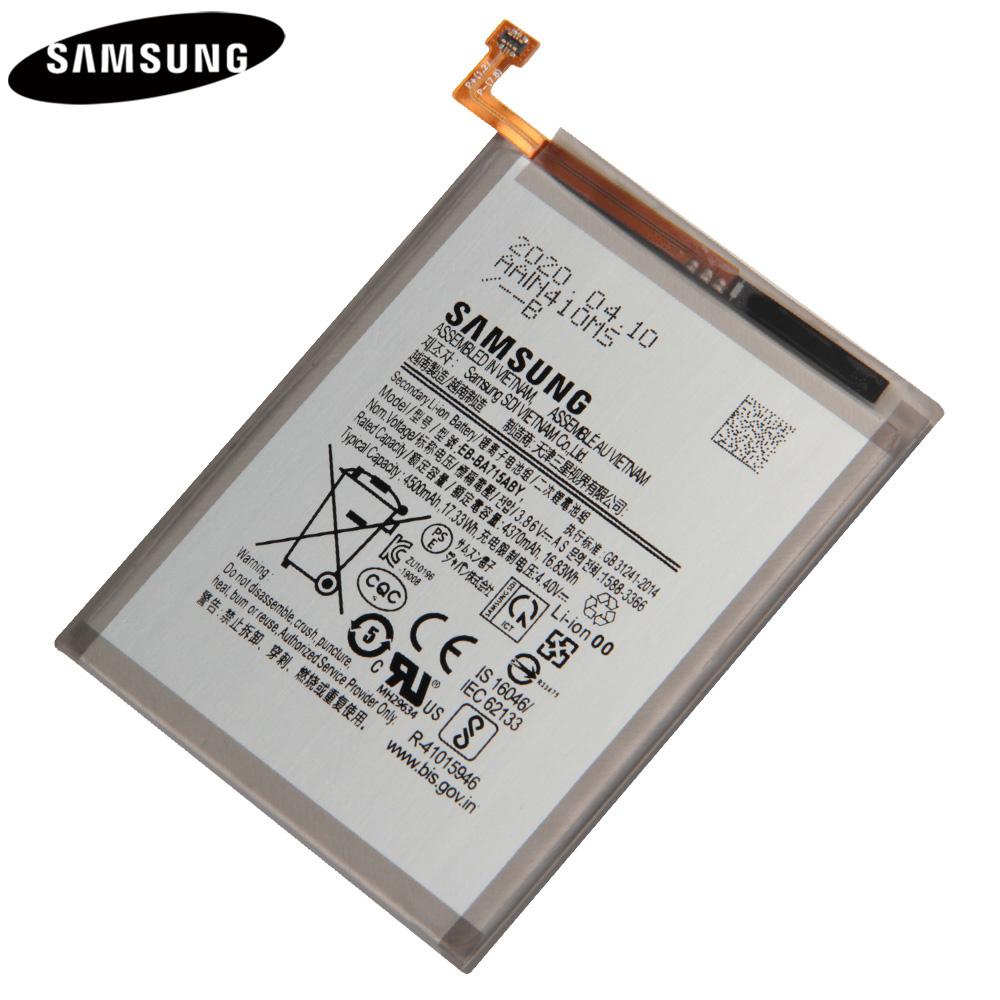 Originele Vervangende Batterij EB-BA715ABY Voor Samsung Galaxy A71 SM-A7160 4500mAh