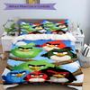 Angry Birds Branches Print 3Pcs Bedding Setduvet Cover With 2 Bedropillowcase Home Birthday Gift