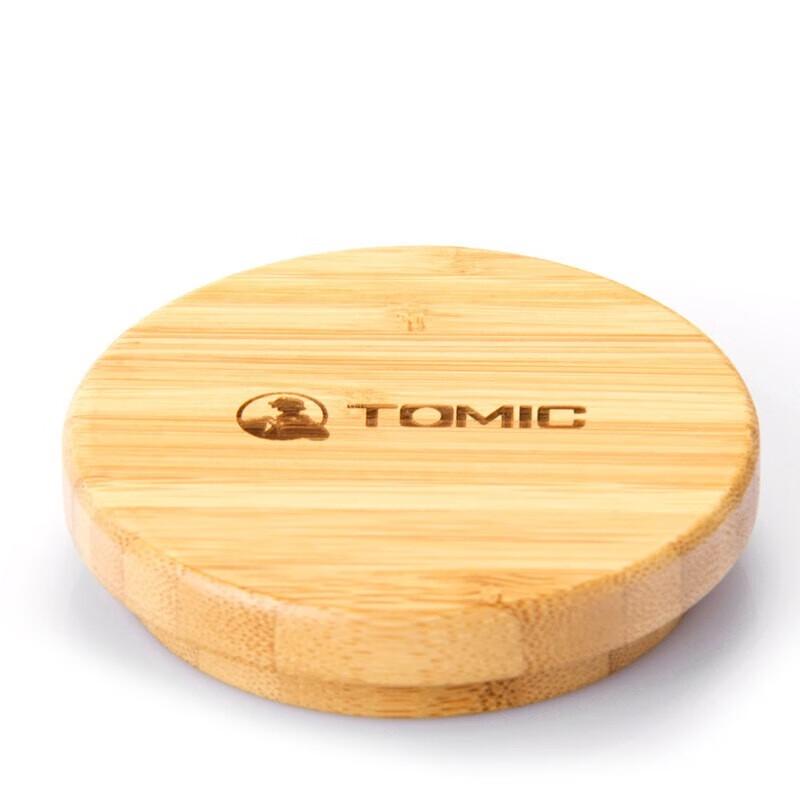 TOMIC Kreativ Keramisk Kaffemugg med Lock