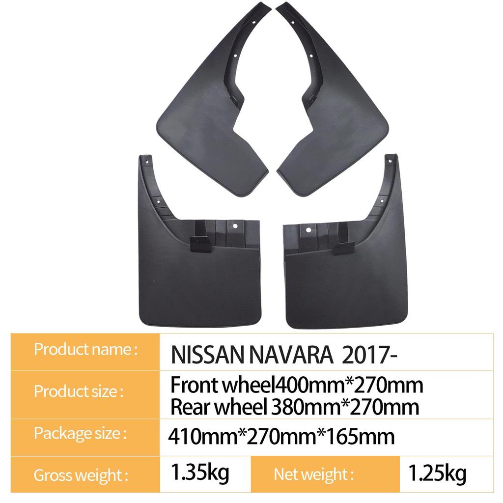 Nissan NAVARA 2017 Cross-Border Tire Mudguard
