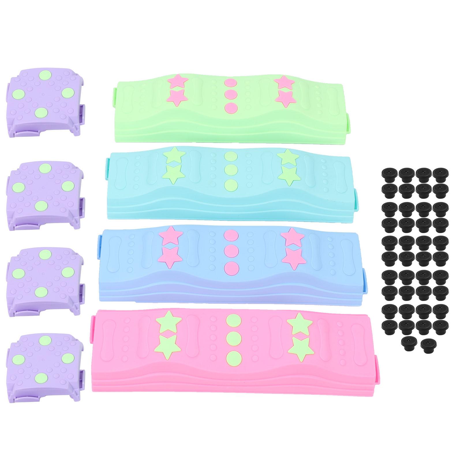 

Детская балансировочная балка, ступеньки, полоса препятствий, изогнутые блоки, игрушка для тренировки равновесия