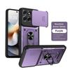 Funda For Motorola Signature Case Slide Camera Armor Cover For Moto Edge 50 60 70 Fusion Pro Magnetic Ring Holder Stand Coque