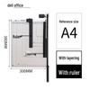 Deli 8013 Steel Paper Cutter CN plug (adapter included)