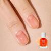OHORA Întăritor de unghii tip sirop 15ml (10 culori) - Întăritor Profesional pentru Unghii cu Nuanță de Sirop Translucid