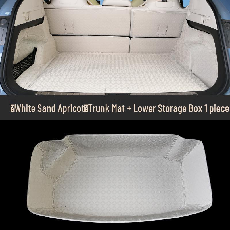 Zhijie R7 Full Coverage Waterproof Leather Trunk Mat