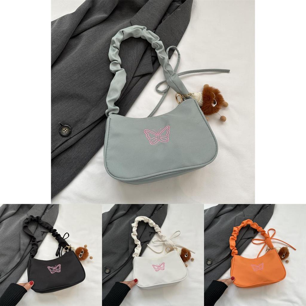 2023 New Simple Casual Handbag Street Fashion Oxford Cloth Shoulder Bag