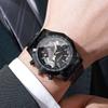 Fashion Men Business Watches Luxury Large Dial Calendar Quartz Watch Mens Clock Reloj Hombre
