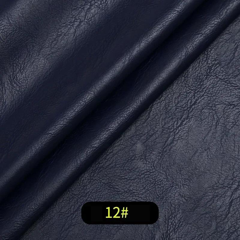 50x138cm Weiches Ledergewebe Synthetische Leder für Sofa Taschen Autositz Möbel DIY Handgefertigte Stoffe Stoffzubehör