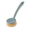 ZISIZ Long Handle Sisal Pot & Bowl Cleaning Brushes (4-Pack)