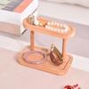 Key Holder Tray Wooded Key Tray Necklace Holder Keychain Holder Display Necklace And Bracelet Holder Dresser Tray Jewelry Rack