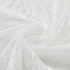 1PC Semi-Shading Elegant Gauze Curtain French Style Curtain Home Decoration Lace Material Exquisite 100x100/140/200cm  150x180cm