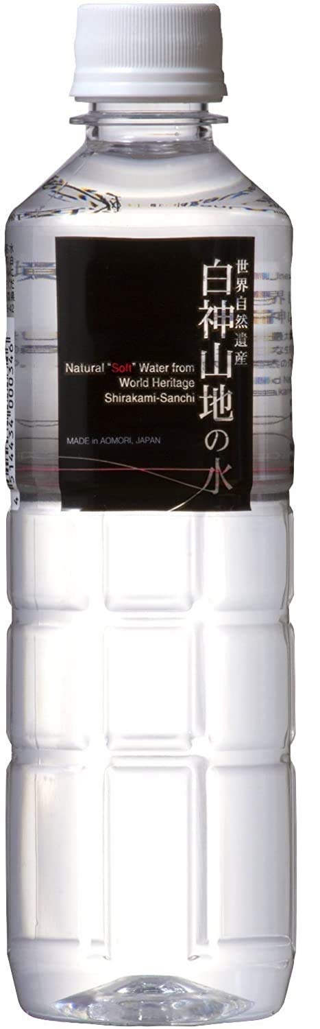 

Shirakamiyama Bisuikan Shirakami Mountain Water Black Label 500ml x 24 bottles