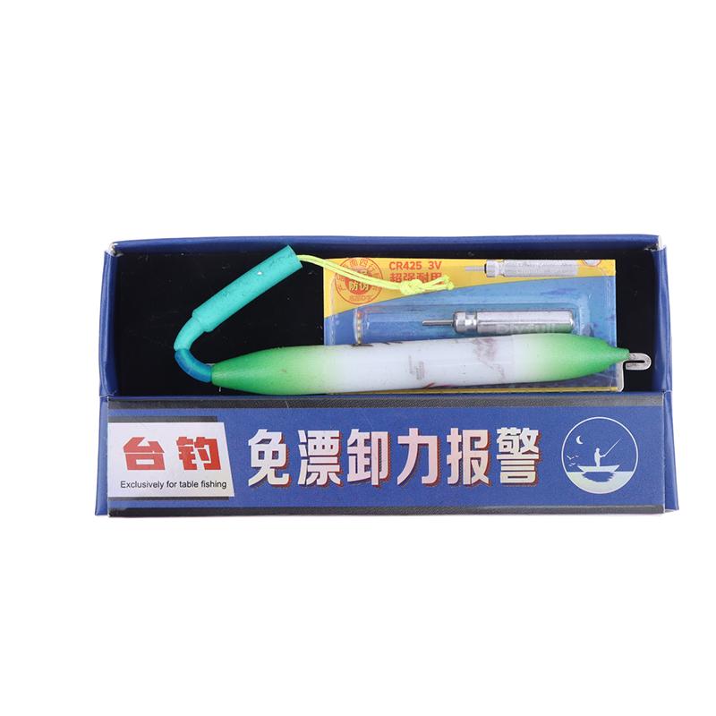 Slight Light Biting Hook Color Changing Flashing Design Electronic Rod Electronic Alarm Induction Technology No Float Required