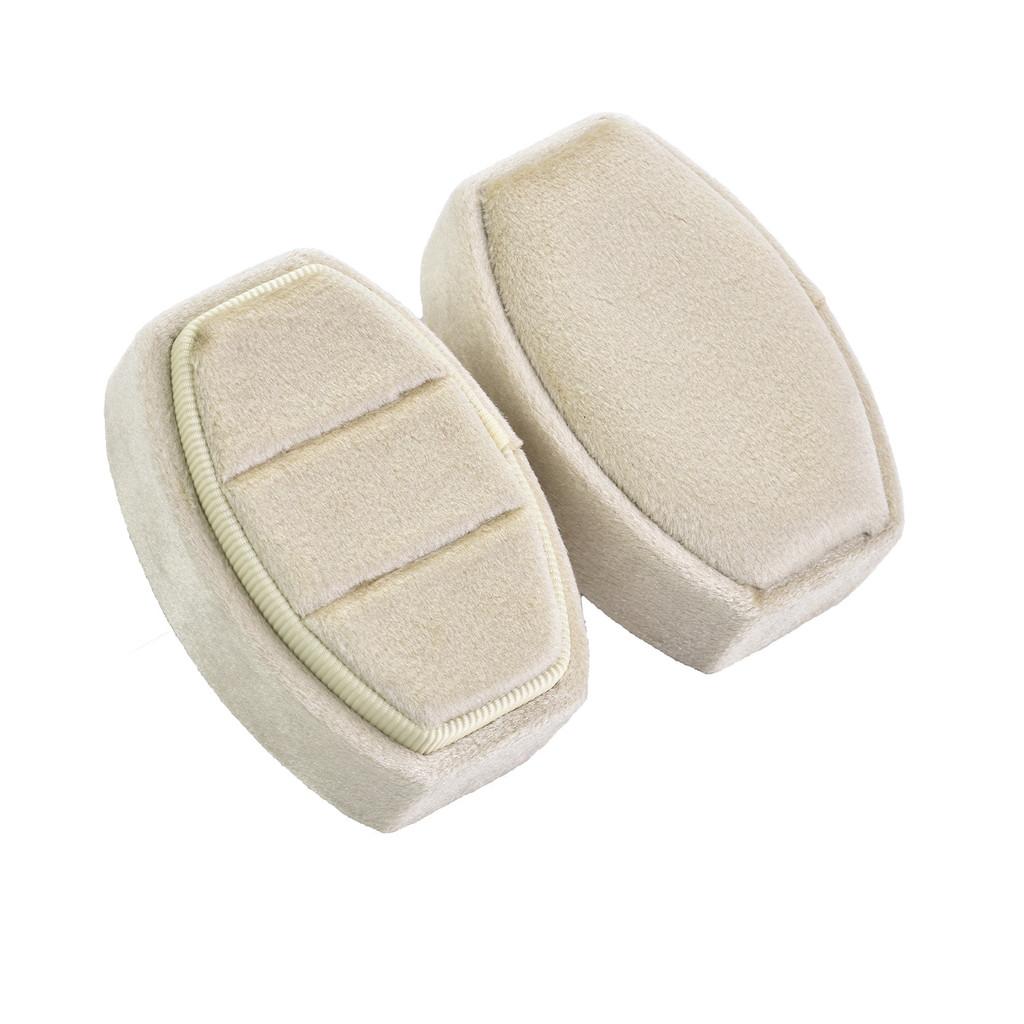 Jewelry Box Velvet Ring Organizer For Engagement And Wedding Gifts