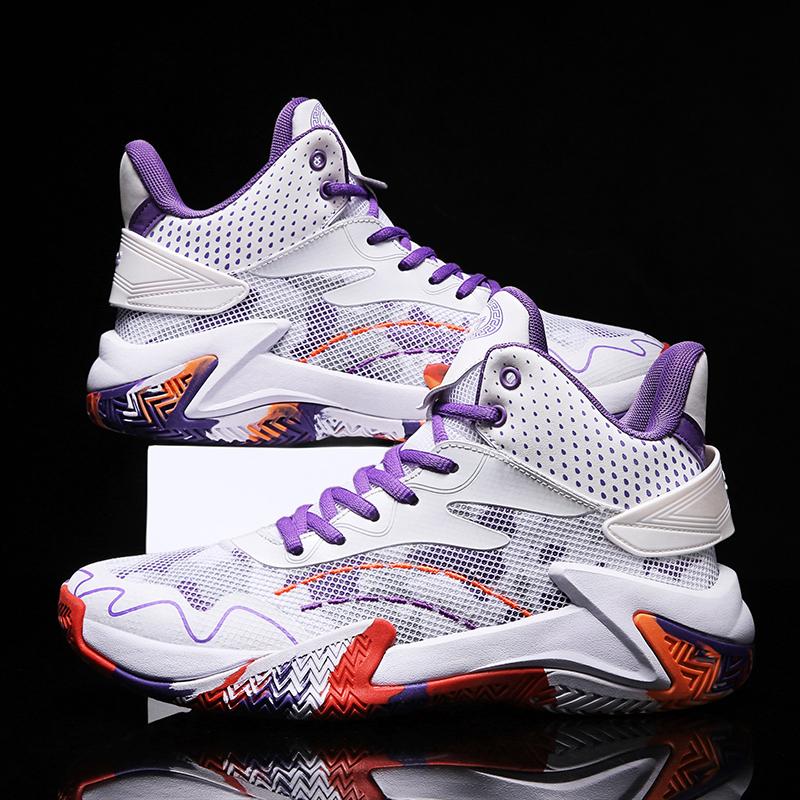 Мужские баскетбольные ботинки Tide — фото 12