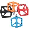 Sealed Bearing Bicycles Pedals Platform, 9/16Inch Flat Pedals Antislip Bike Footrest Dustproof Mountain Bicycles Pedals