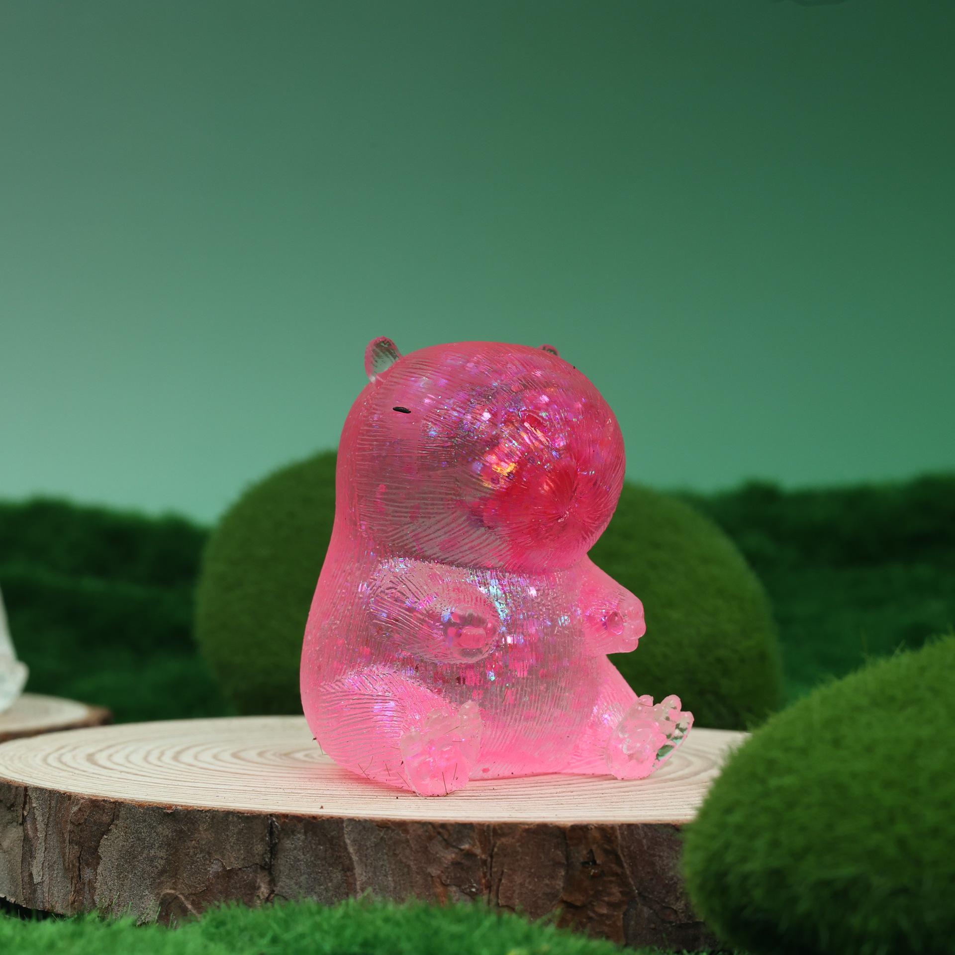 

Hot-Selling Capybara Internet Celebrity Decompression Toy - New Squeeze Toy Large 8.5cm