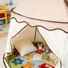 Portable Kids Play Tent for Boys Girls Princess Castle Playhouse Indoor Outdoor Children's Toy House for Toddlers Tent Gift