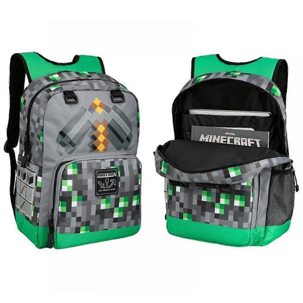 (7)Meine Welt Schüler Schultasche Mode Rucksack
