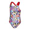 Girls Digital Splashback One Piece Swimsuit