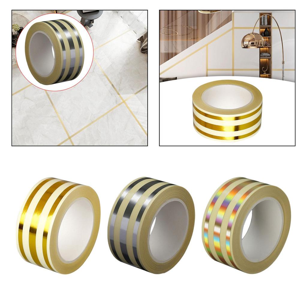 Tile Sealing Tape Dustproof Home Peel and Stick Self Adhesive Tile Sticker