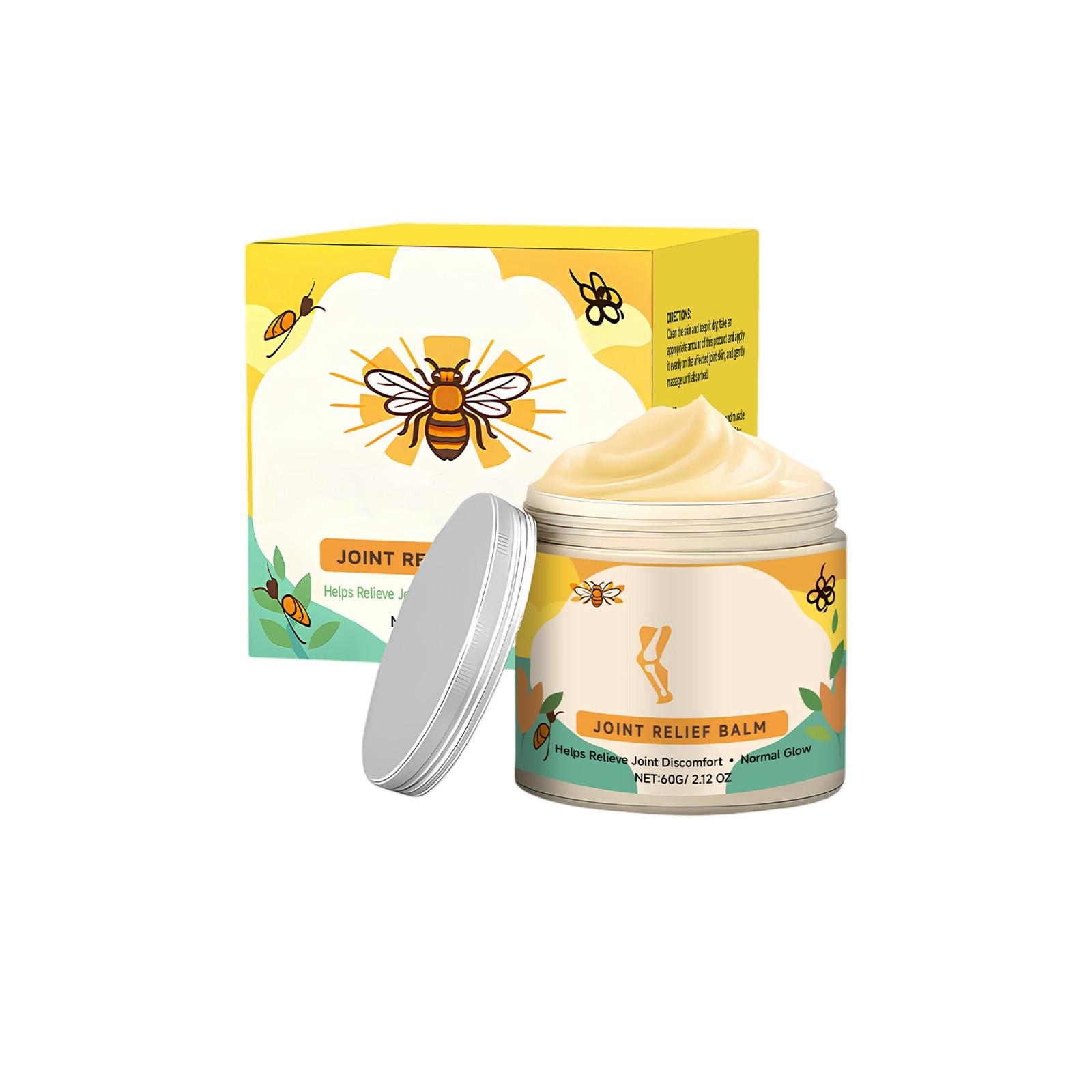 

Крем для успокоения суставов и крем для облегчения боли способствуют уходу за суставными тканями и уменьшают боль в суставах.