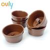 Ovly 5Pcs Wooden Large Basin Shop Decoration Bowl Building Block MOC Toy Educational Decorative Ornaments Block Kit Children's Birthdays Gift