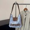 Backpack women's new autumn popular commuter tote bag niche design versatile high-end backpack