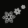 3Pcs Flowers Cutting Dies 3D Stencil for DIY Scrapbooking Po Album