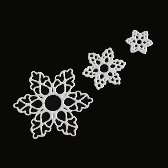 3Pcs Flowers Cutting Dies 3D Stencil for DIY Scrapbooking Po Album