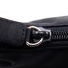 Prada Hobo Schultertasche MV515 Mini Handtasche schwarz Nylon Damen Gebraucht